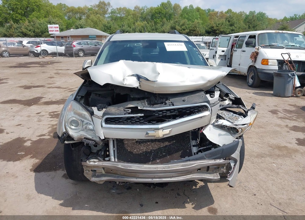 2013 CHEVROLET EQUINOX VIN: 2GNALDEK5D6433296
