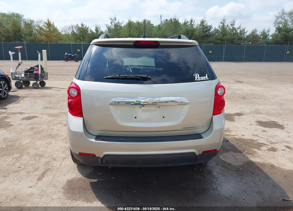 2013 CHEVROLET EQUINOX VIN: 2GNALDEK5D6433296