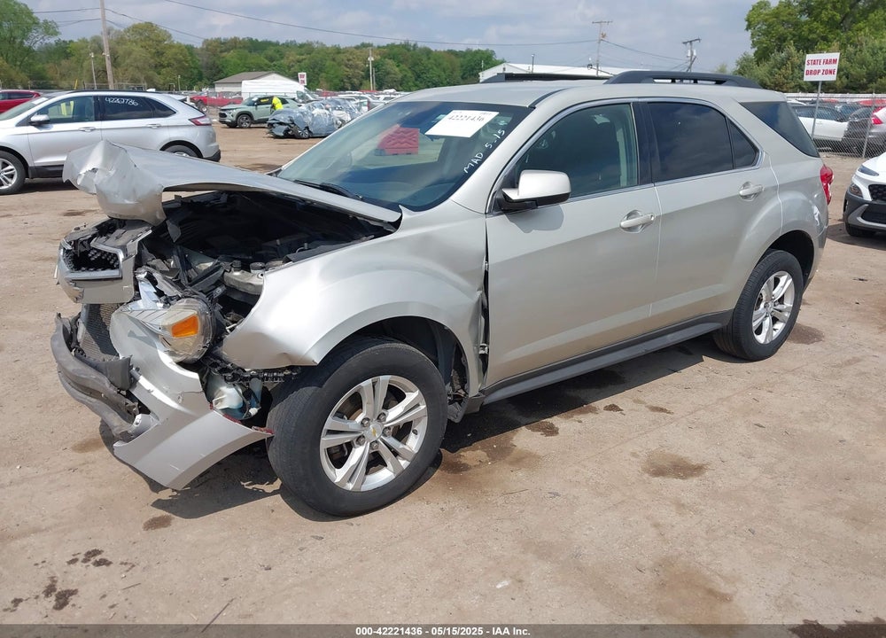 2013 CHEVROLET EQUINOX VIN: 2GNALDEK5D6433296