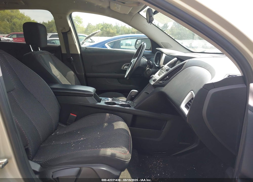 2013 CHEVROLET EQUINOX VIN: 2GNALDEK5D6433296