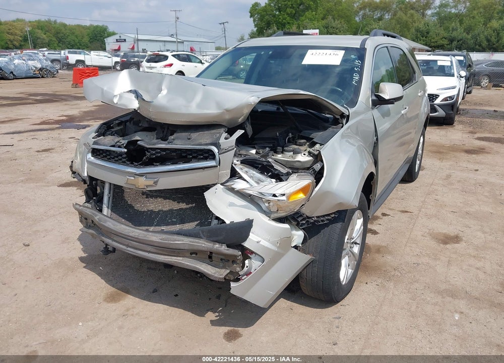 2013 CHEVROLET EQUINOX VIN: 2GNALDEK5D6433296