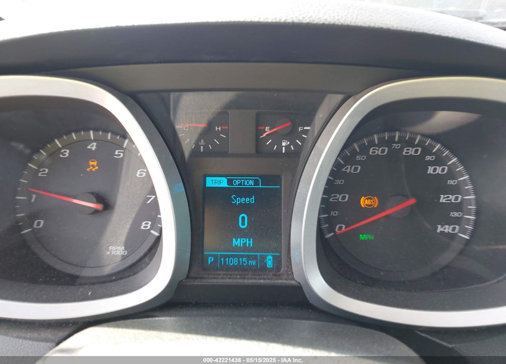 2013 CHEVROLET EQUINOX VIN: 2GNALDEK5D6433296