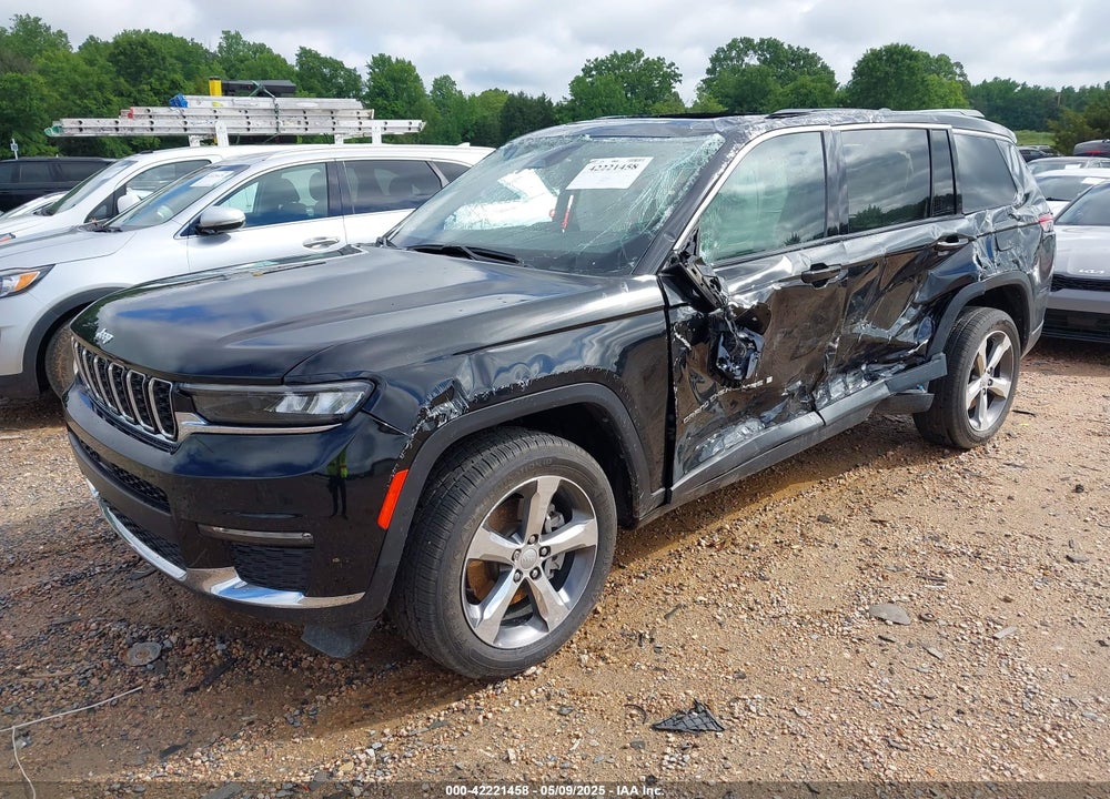 2022 JEEP GRAND CHEROKEE L LIMITED 4X4 VIN: 1C4RJKBG5N8514591