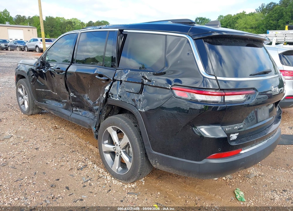 2022 JEEP GRAND CHEROKEE L LIMITED 4X4 VIN: 1C4RJKBG5N8514591