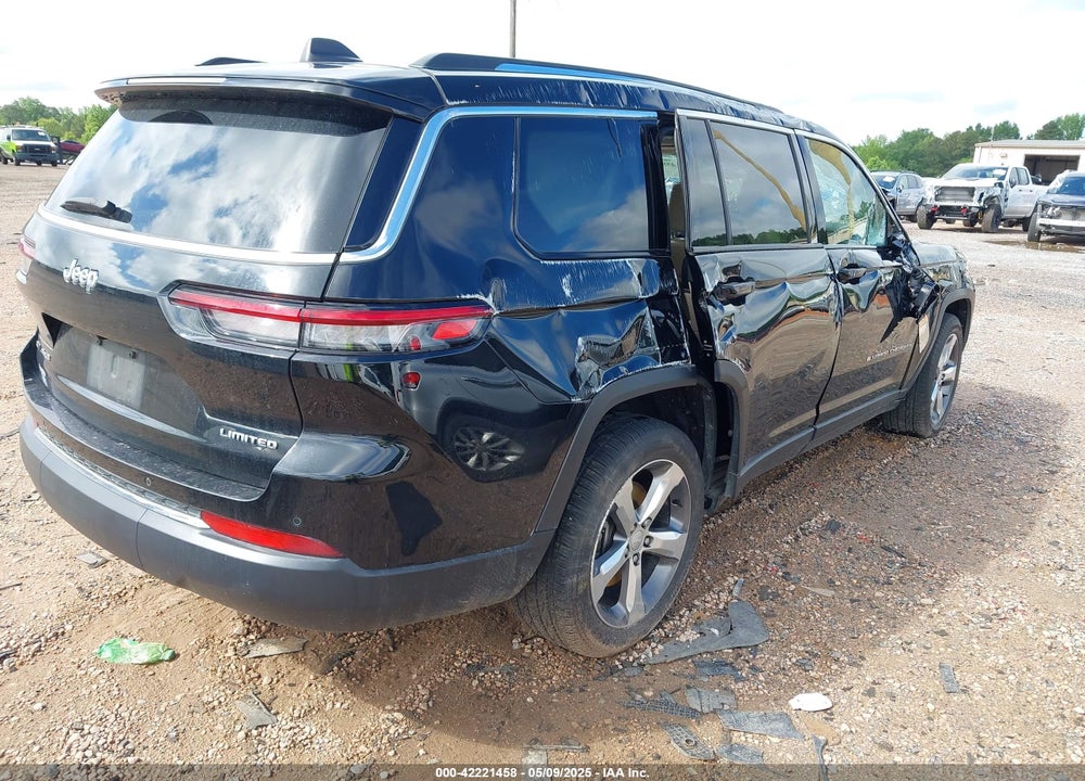 2022 JEEP GRAND CHEROKEE L LIMITED 4X4 VIN: 1C4RJKBG5N8514591