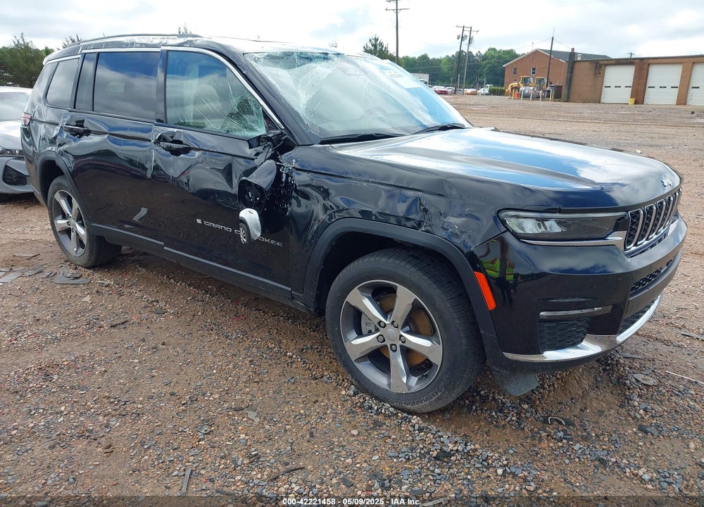 2022 JEEP GRAND CHEROKEE L LIMITED 4X4 VIN: 1C4RJKBG5N8514591