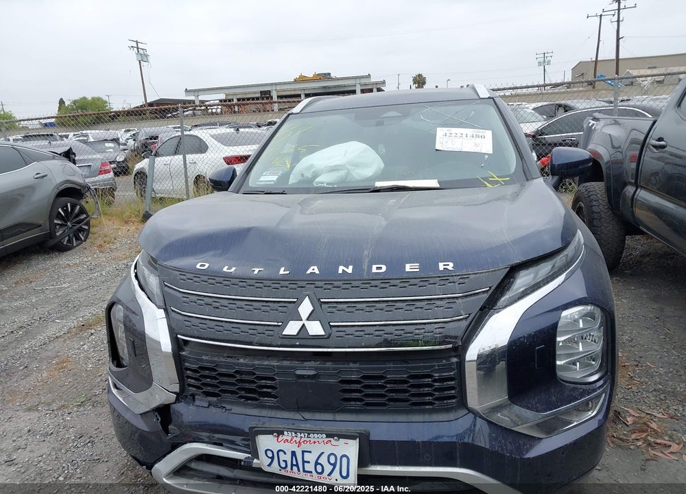 2023 MITSUBISHI OUTLANDER PHEV SEL S-AWC VIN: JA4T5VA91PZ038233