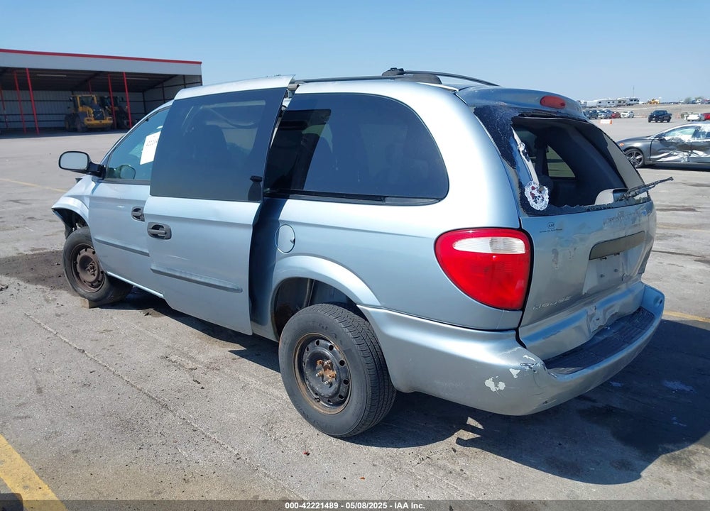 2004 DODGE GRAND CARAVAN SE VIN: 1D4GP24R04B582001