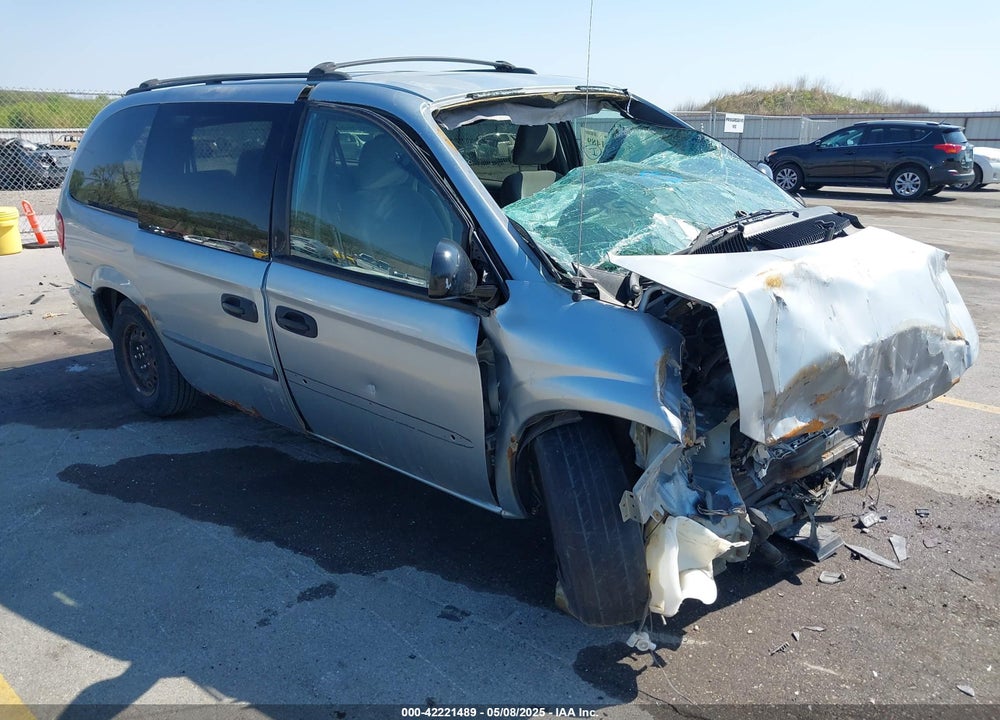 2004 DODGE GRAND CARAVAN SE VIN: 1D4GP24R04B582001