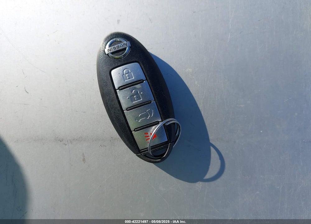 2012 NISSAN MURANO VIN: JN8AZ1MU9CW105347