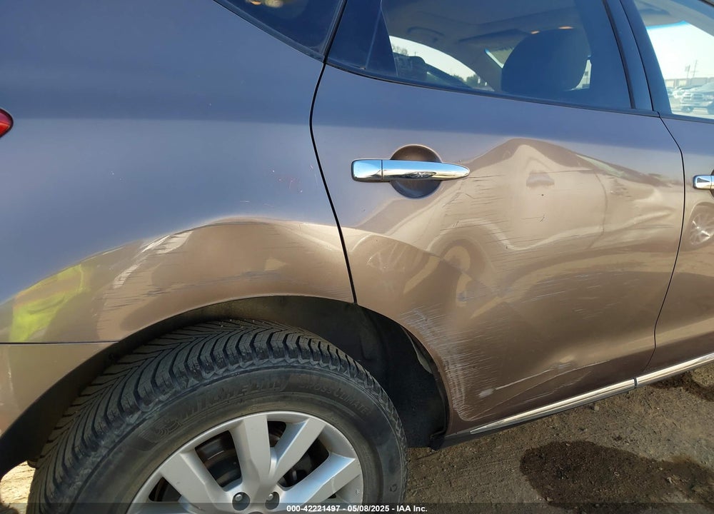 2012 NISSAN MURANO VIN: JN8AZ1MU9CW105347