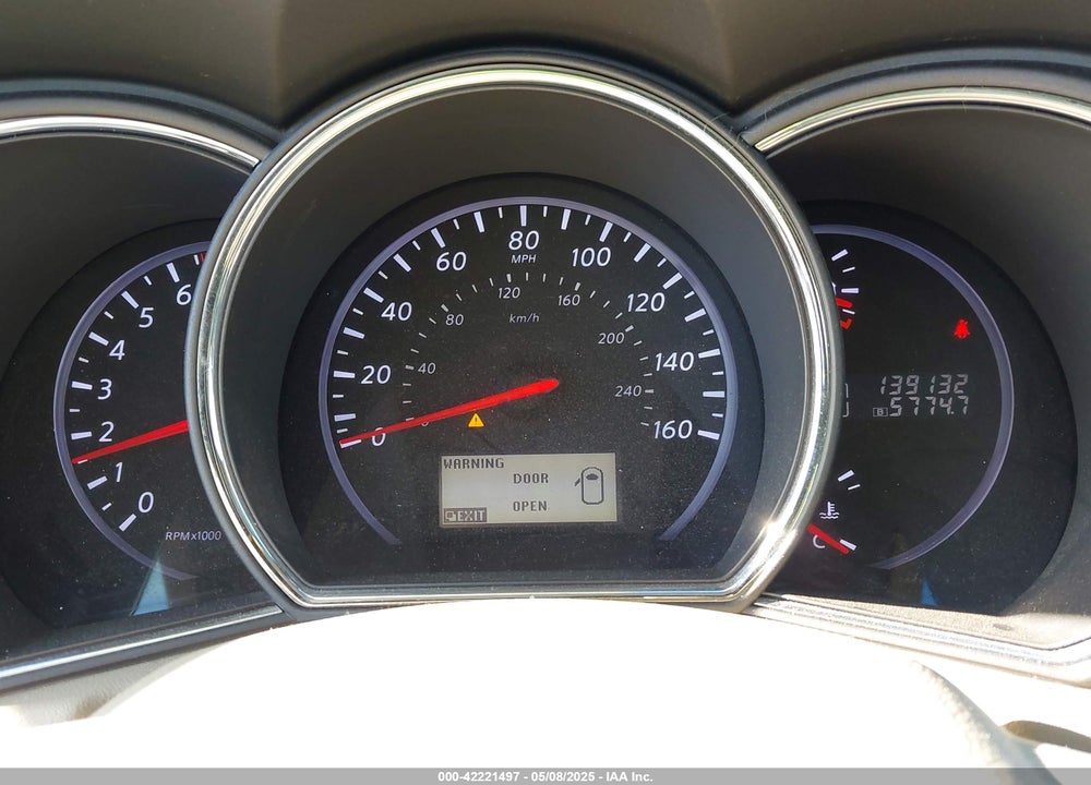 2012 NISSAN MURANO VIN: JN8AZ1MU9CW105347