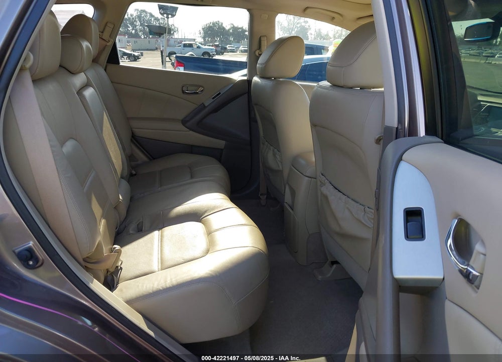2012 NISSAN MURANO VIN: JN8AZ1MU9CW105347