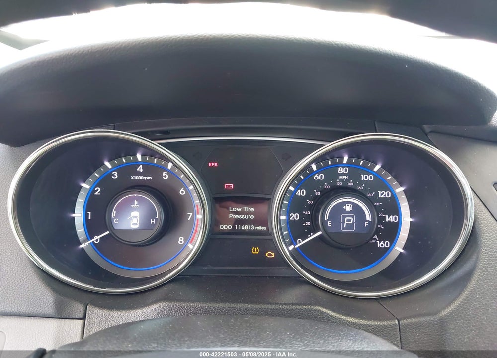 2013 HYUNDAI SONATA VIN: 5NPEB4AC5DH585053