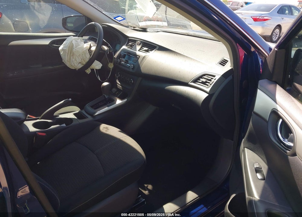 2017 NISSAN SENTRA S VIN: 3N1AB7AP5HY351784