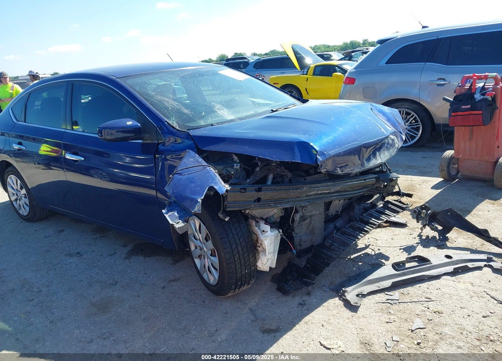 2017 NISSAN SENTRA S VIN: 3N1AB7AP5HY351784