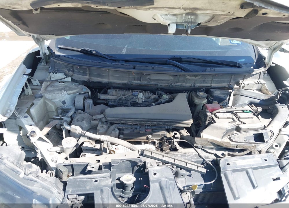 2017 NISSAN ROGUE SV VIN: 5N1AT2MV8HC814318