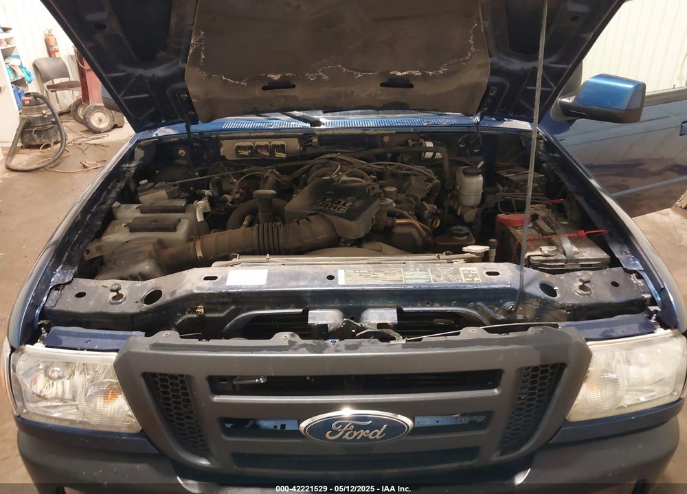 2008 FORD RANGER SPORT VIN: 1FTZR45E28PA07589