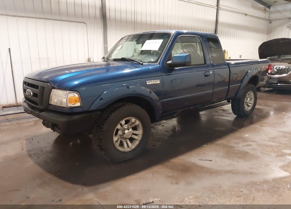 2008 FORD RANGER SPORT VIN: 1FTZR45E28PA07589