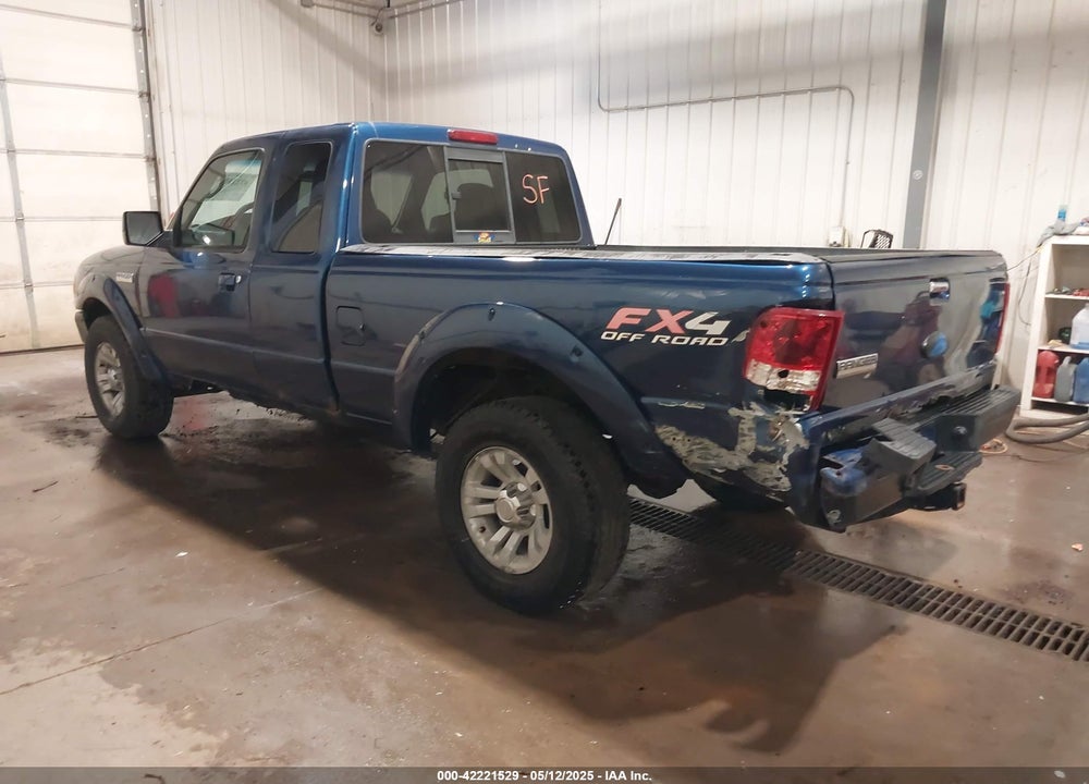 2008 FORD RANGER SPORT VIN: 1FTZR45E28PA07589