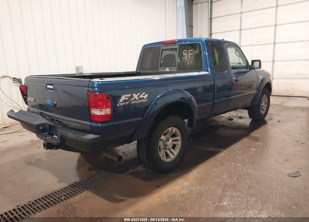 2008 FORD RANGER SPORT VIN: 1FTZR45E28PA07589