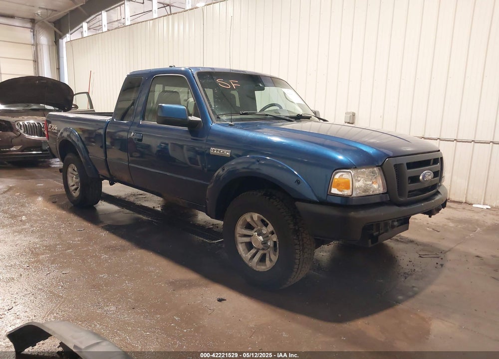 2008 FORD RANGER SPORT VIN: 1FTZR45E28PA07589