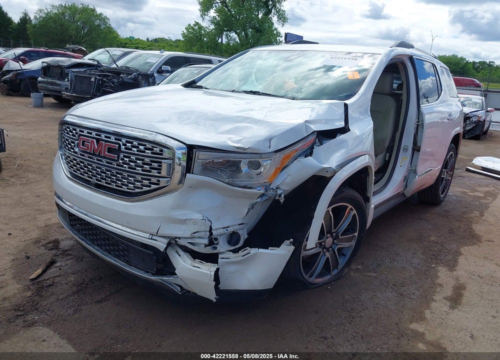 2018 GMC ACADIA DENALI VIN: 1GKKNPLSXJZ177348