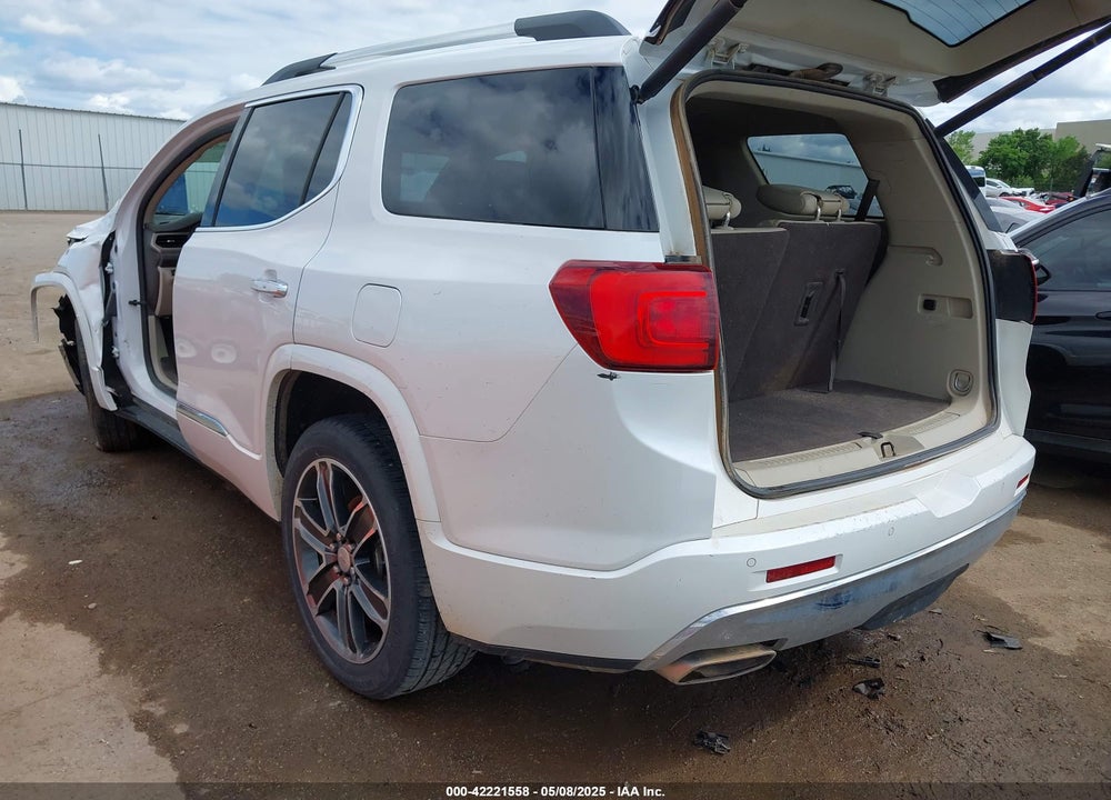2018 GMC ACADIA DENALI VIN: 1GKKNPLSXJZ177348