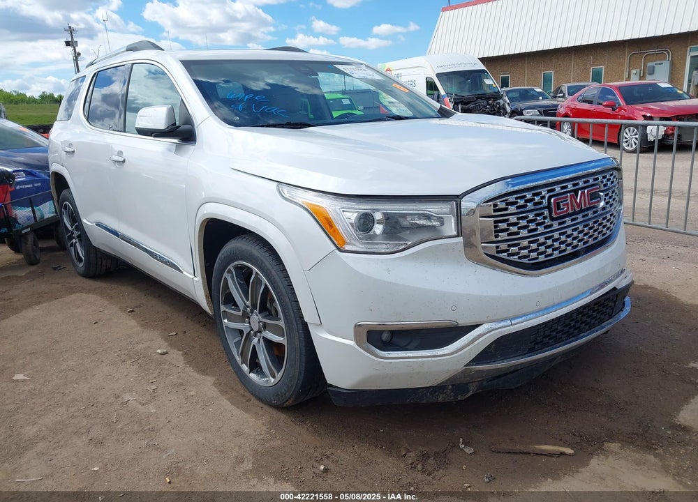 2018 GMC ACADIA DENALI VIN: 1GKKNPLSXJZ177348