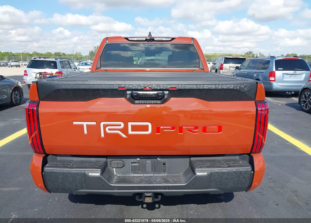 2024 TOYOTA TUNDRA HYBRID TRD PRO 4WD VIN: 5TFPC5DB9RX082720