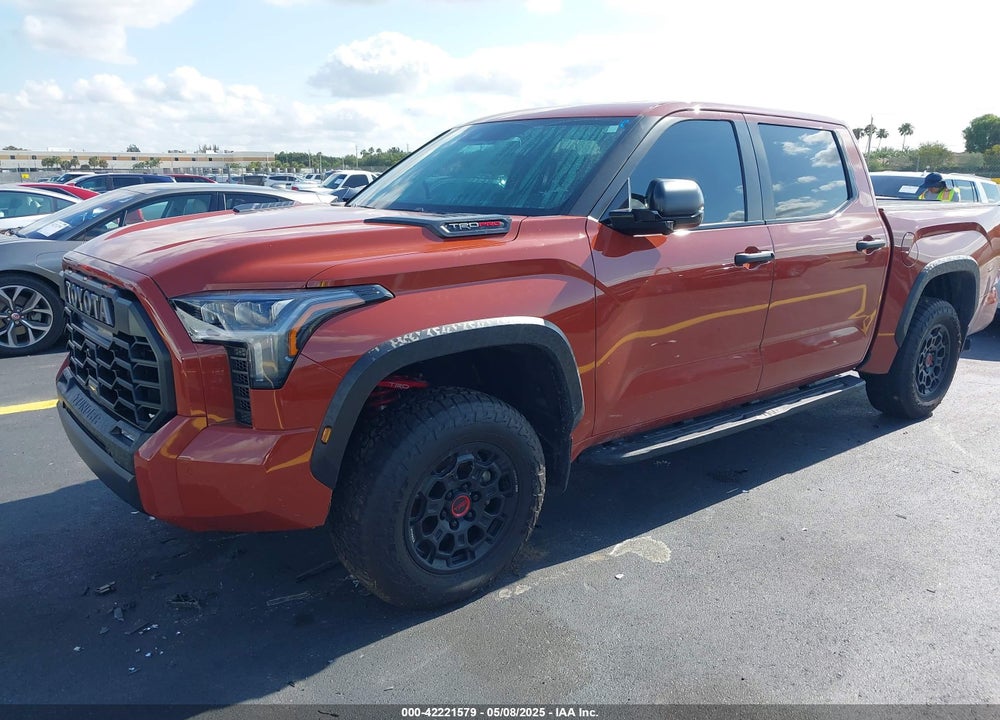 2024 TOYOTA TUNDRA HYBRID TRD PRO 4WD VIN: 5TFPC5DB9RX082720
