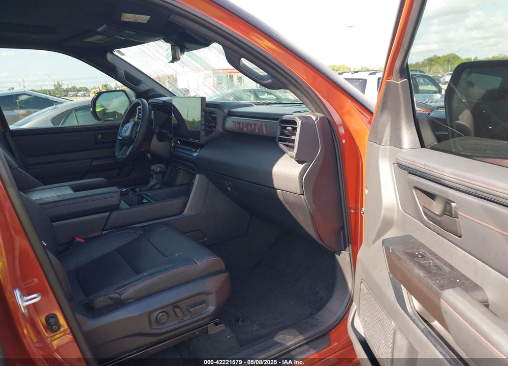 2024 TOYOTA TUNDRA HYBRID TRD PRO 4WD VIN: 5TFPC5DB9RX082720