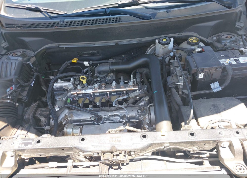 2021 CHEVROLET EQUINOX FWD LT VIN: 2GNAXKEV1M6165950