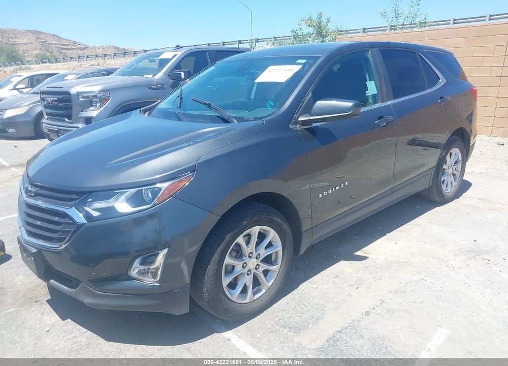 2021 CHEVROLET EQUINOX FWD LT VIN: 2GNAXKEV1M6165950