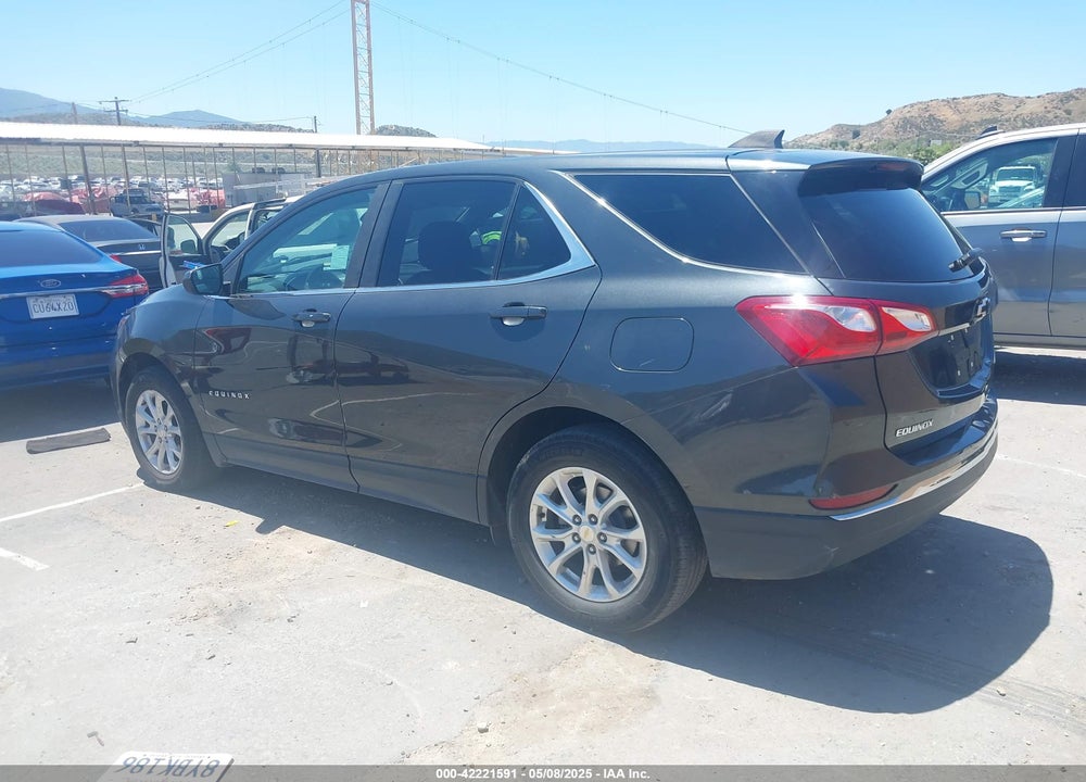2021 CHEVROLET EQUINOX FWD LT VIN: 2GNAXKEV1M6165950