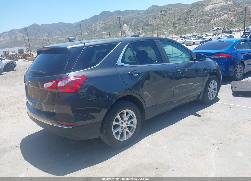 2021 CHEVROLET EQUINOX FWD LT VIN: 2GNAXKEV1M6165950