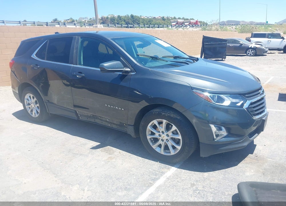 2021 CHEVROLET EQUINOX FWD LT VIN: 2GNAXKEV1M6165950