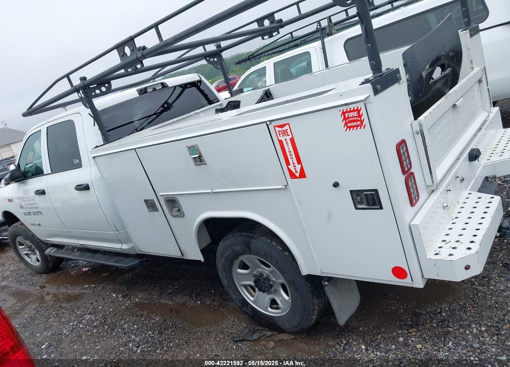 2022 RAM 3500 TRADESMAN  4X4 8' BOX VIN: 3C63R3GJ5NG310870