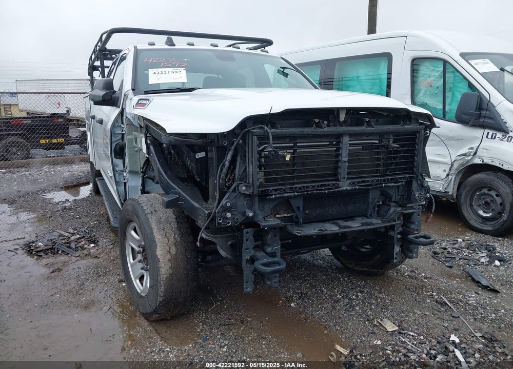 2022 RAM 3500 TRADESMAN  4X4 8' BOX VIN: 3C63R3GJ5NG310870