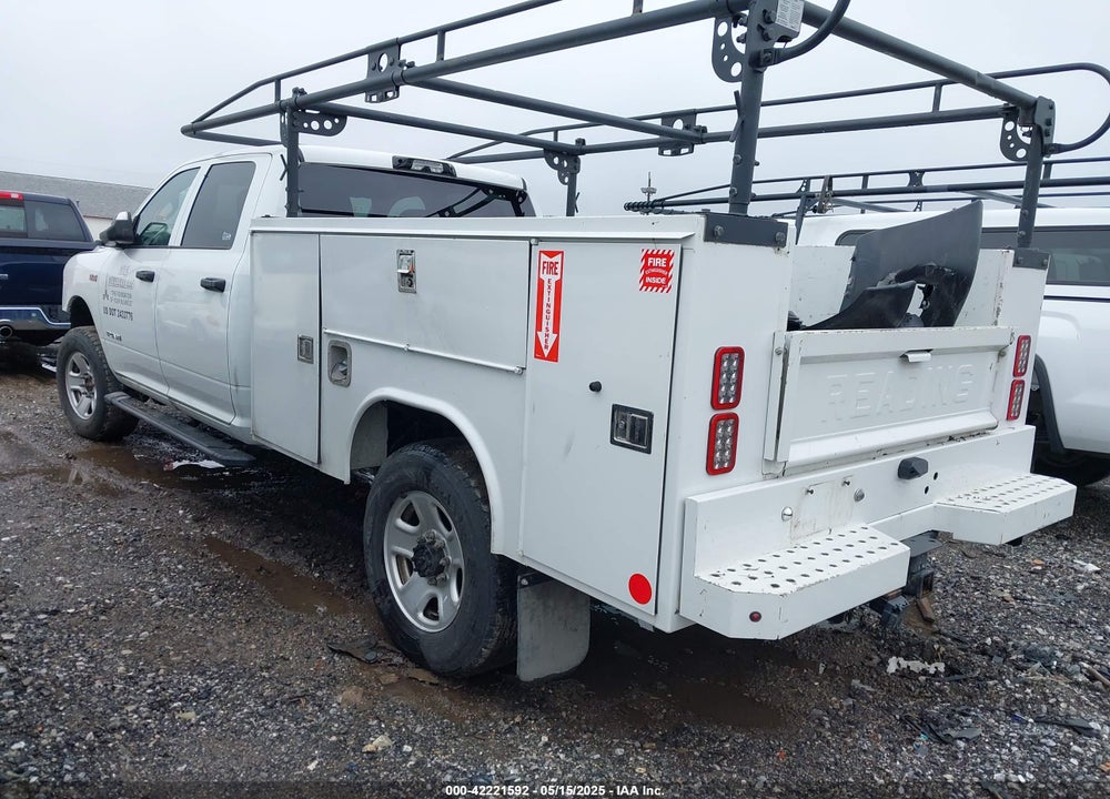 2022 RAM 3500 TRADESMAN  4X4 8' BOX VIN: 3C63R3GJ5NG310870