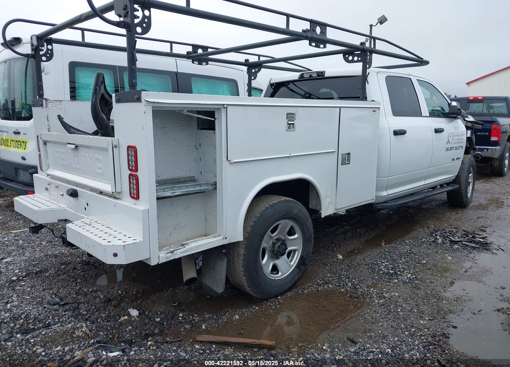 2022 RAM 3500 TRADESMAN  4X4 8' BOX VIN: 3C63R3GJ5NG310870