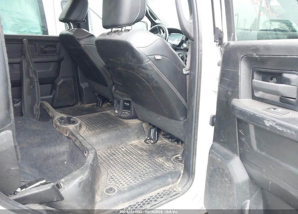 2022 RAM 3500 TRADESMAN  4X4 8' BOX VIN: 3C63R3GJ5NG310870