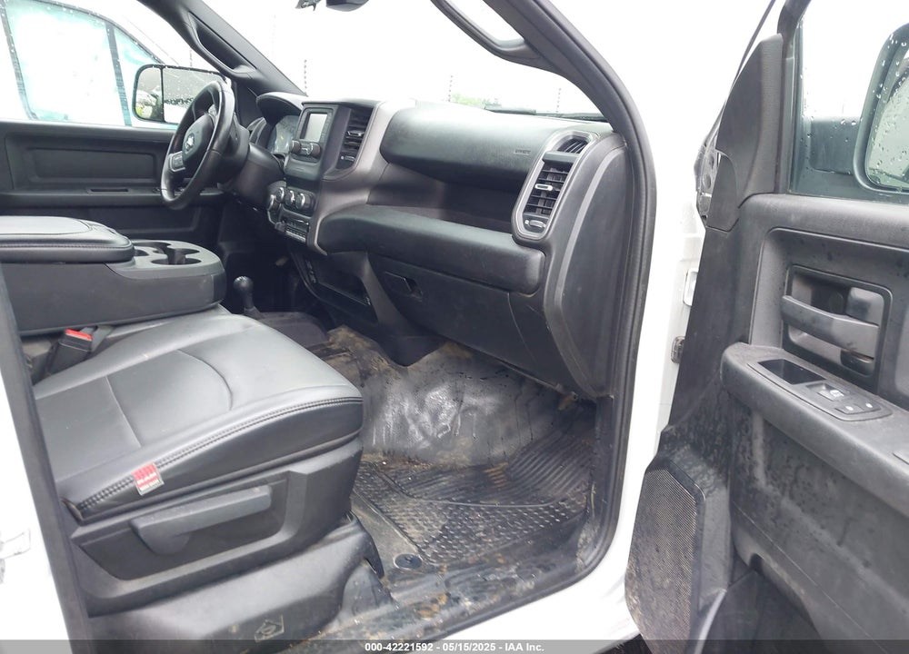 2022 RAM 3500 TRADESMAN  4X4 8' BOX VIN: 3C63R3GJ5NG310870