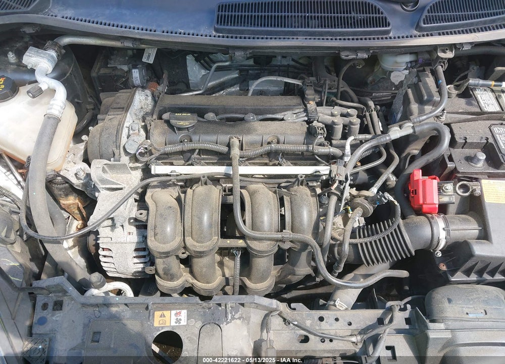 2019 FORD FIESTA SE VIN: 3FADP4EJ9KM125252