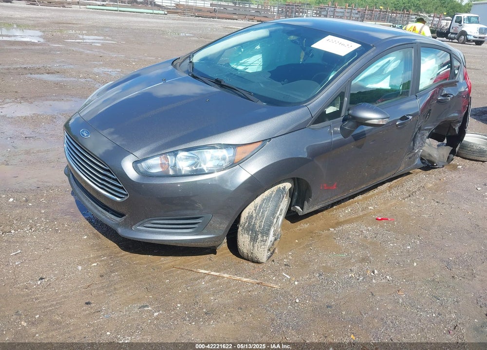 2019 FORD FIESTA SE VIN: 3FADP4EJ9KM125252