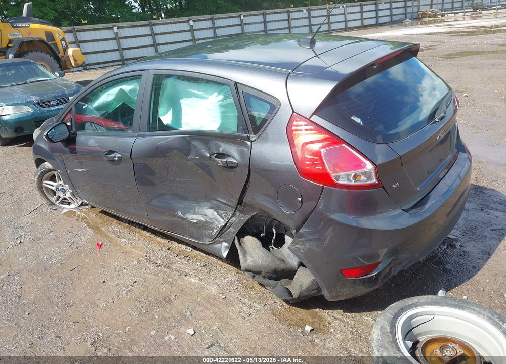 2019 FORD FIESTA SE VIN: 3FADP4EJ9KM125252