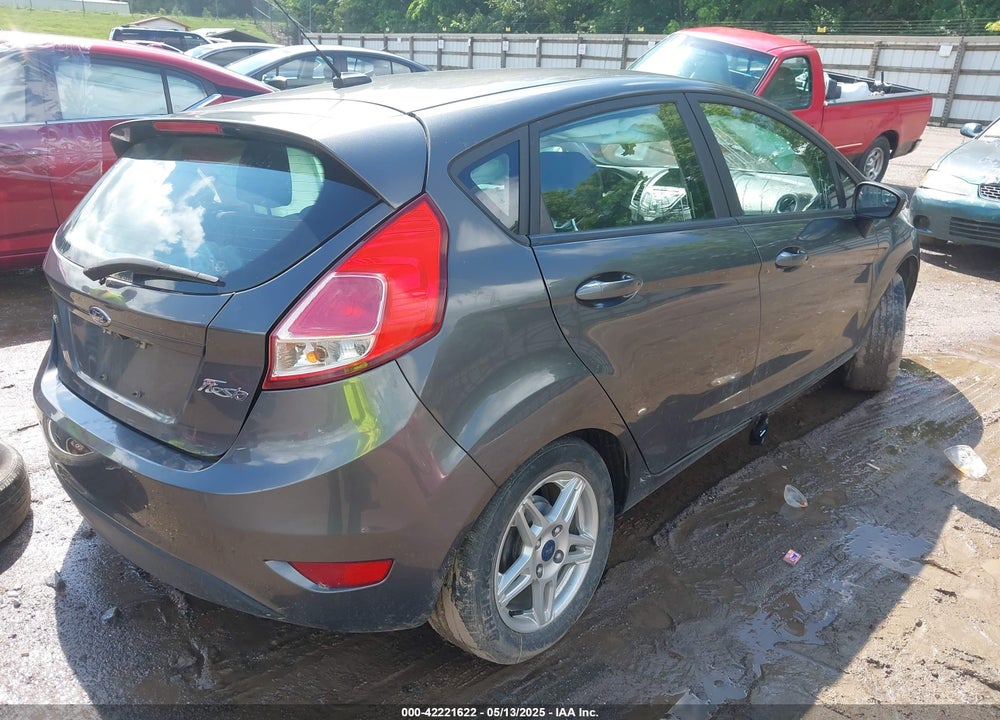 2019 FORD FIESTA SE VIN: 3FADP4EJ9KM125252