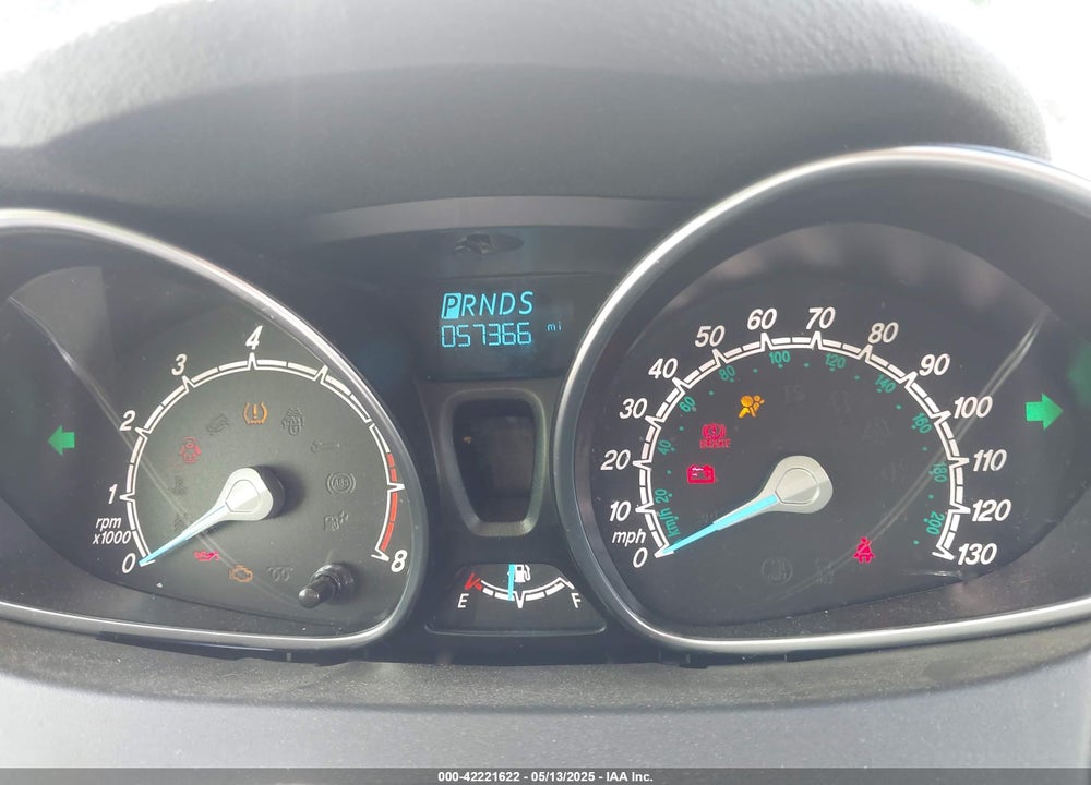 2019 FORD FIESTA SE VIN: 3FADP4EJ9KM125252