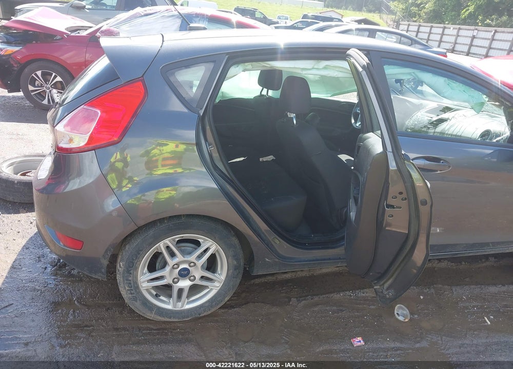 2019 FORD FIESTA SE VIN: 3FADP4EJ9KM125252
