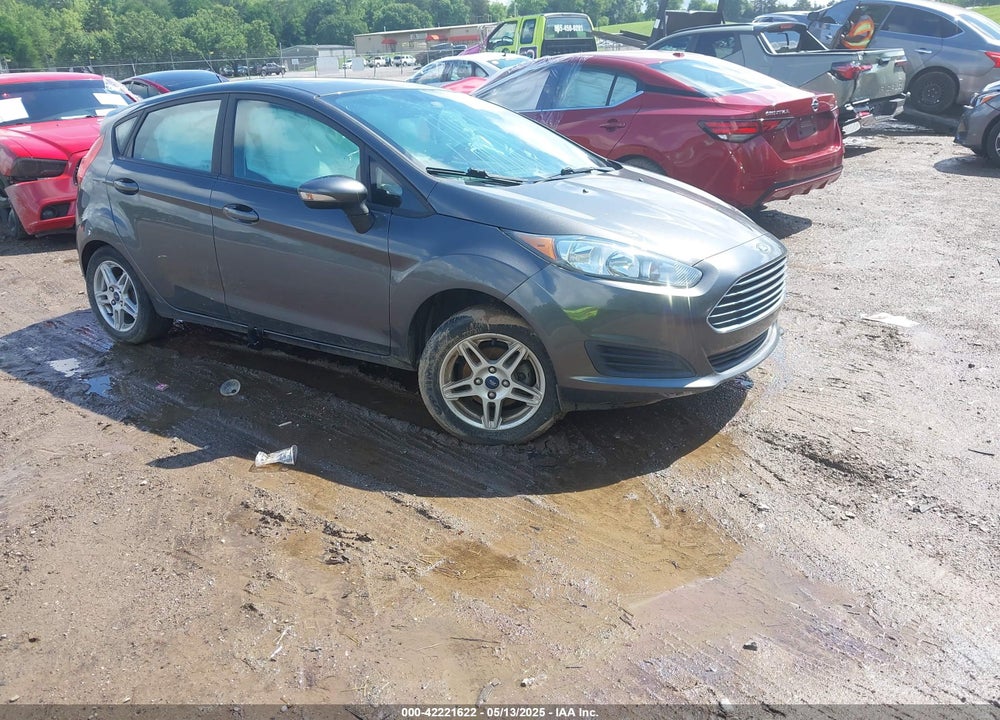 2019 FORD FIESTA SE VIN: 3FADP4EJ9KM125252